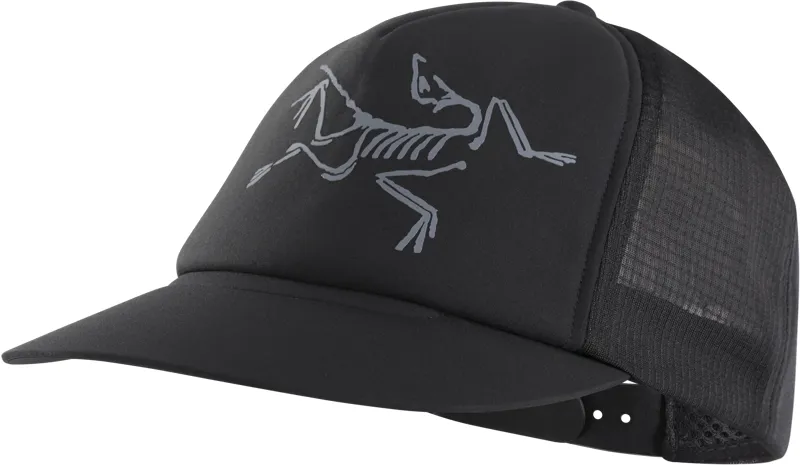 Arcteryx Bird Trucker Hat Black