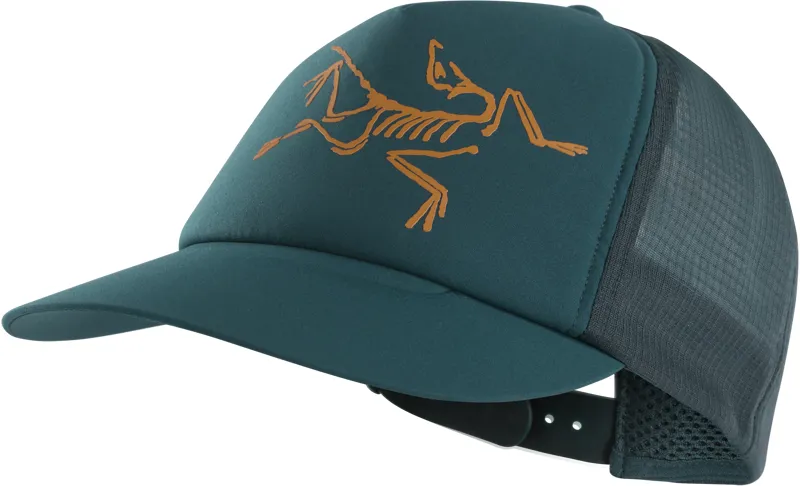 Arcteryx Bird Trucker Hat Labyrinth