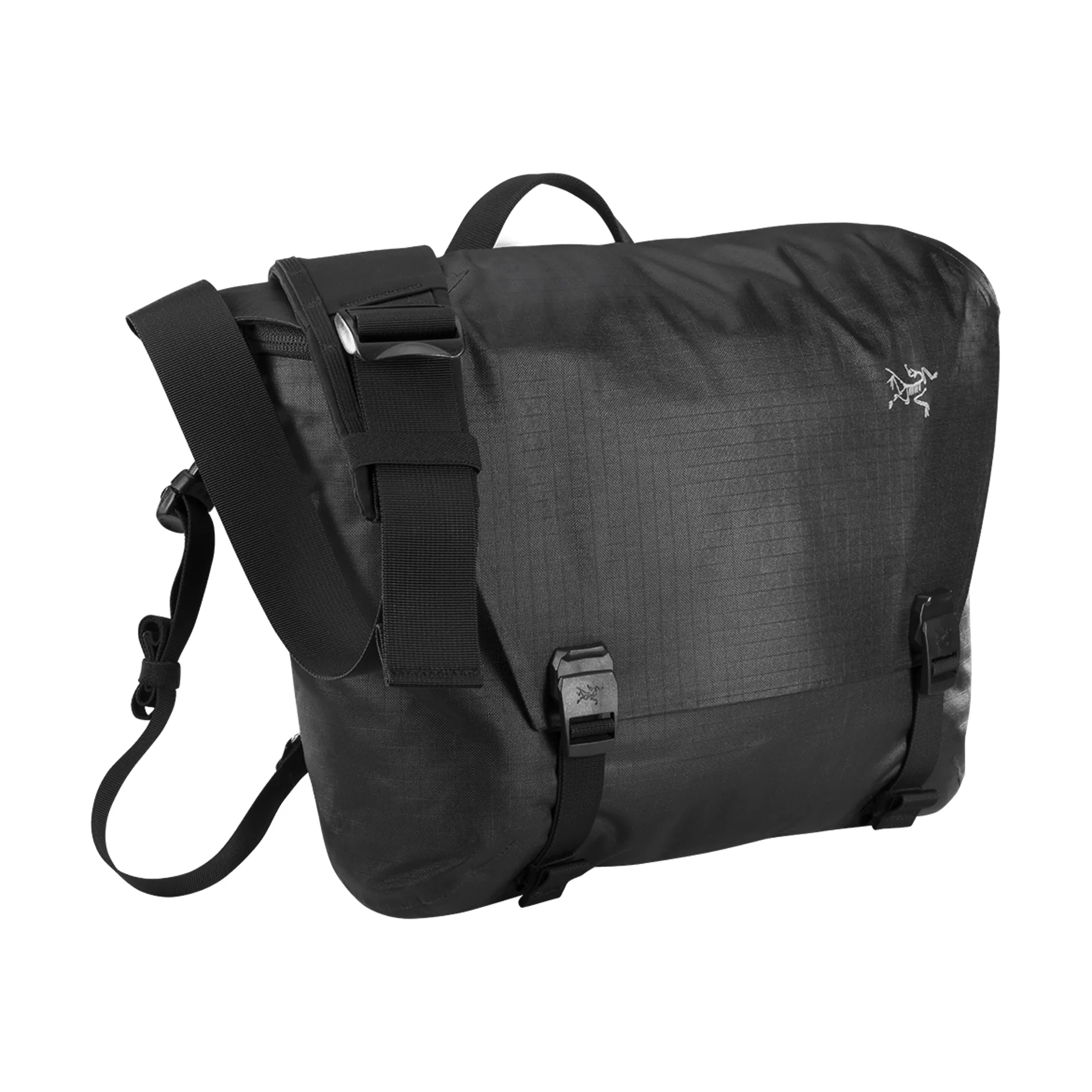 ARC'TERYX GRANVILLE 10 COURIER BAG Black ARC'TERYX GRANVILLE 10 COURIER BAG Black