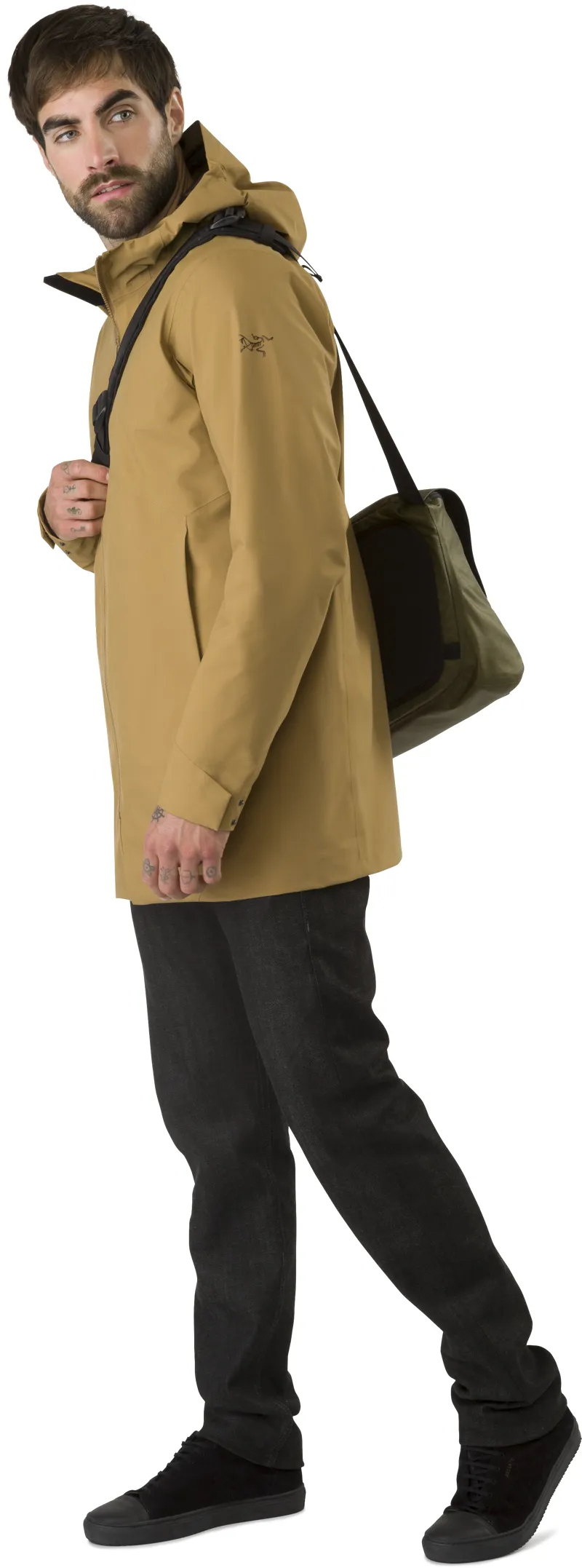 Arcteryx Granville 10 Courier Black-1