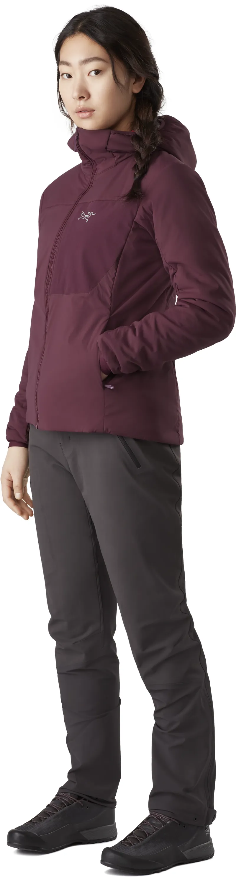 Arcteryx Womens Proton LT Hoody Rhapsody-8