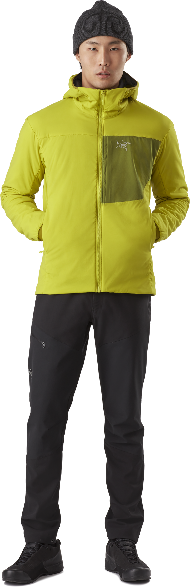 Arcteryx Mens Proton LT Hoody Cobalt Moon-2