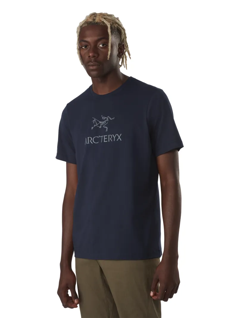 Arcteryx Mens ArcWord T-Shirt SS White-2