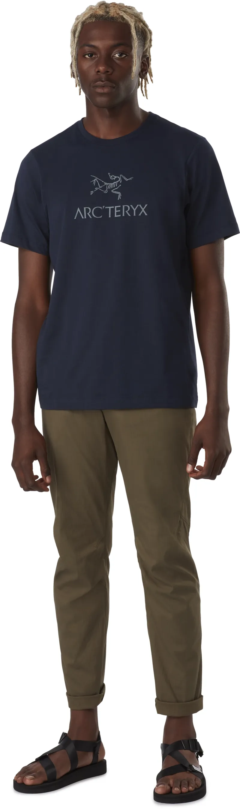 Arcteryx Mens ArcWord T-Shirt SS White-1