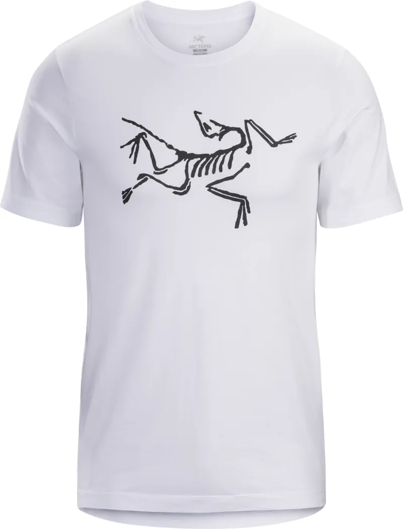 Arcteryx Mens Archaeopteryx T-Shirt SS White