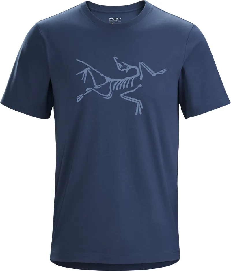 【希少XXL】arc'teryx Split SS T-Shirt Men's Arc'teryx Men's Captive Split T-Shirt in Black Sapphire