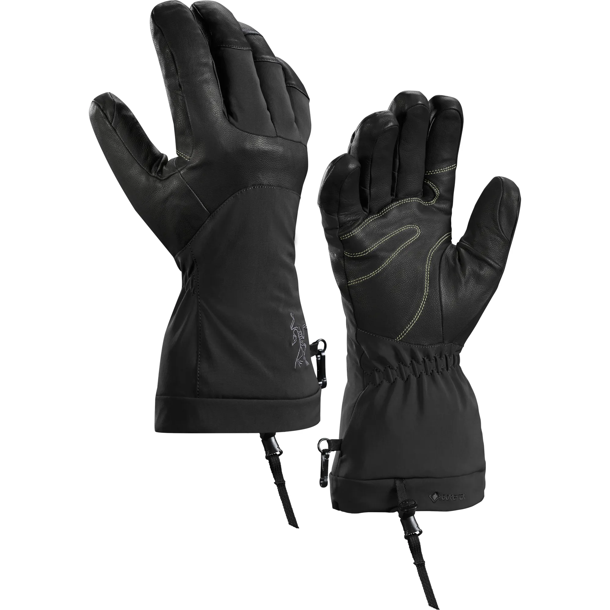 Arcteryx Fission SV Glove Black Infrared