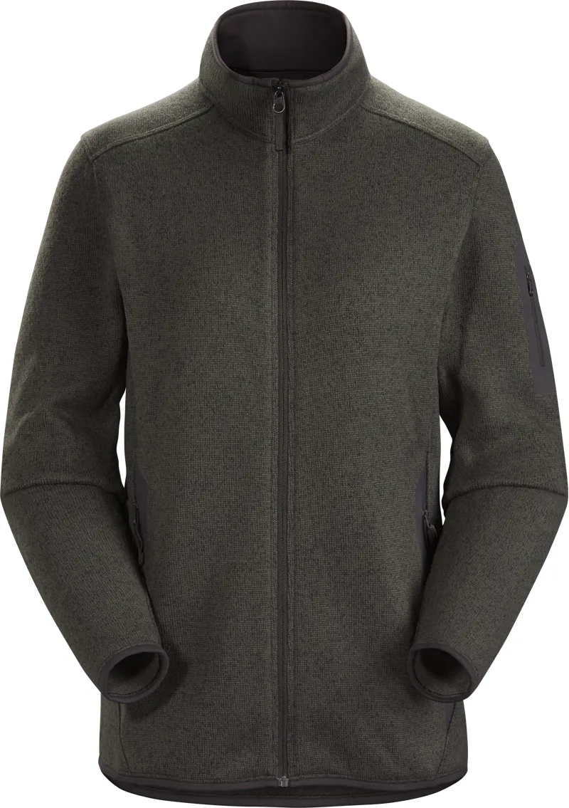 Arcteryx Womens Covert Cardigan Moonshadow Heather