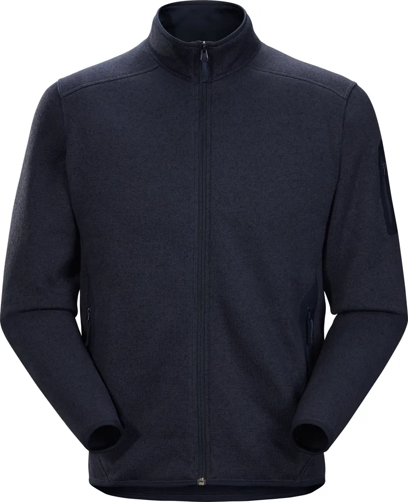 Arcteryx Mens Covert Cardigan Kingfisher Heather