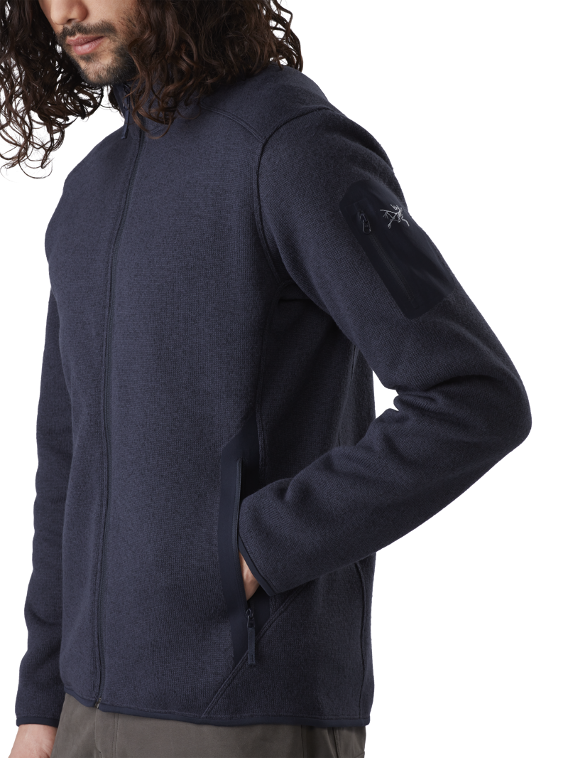 Arcteryx Mens Covert Cardigan Kingfisher Heather-4