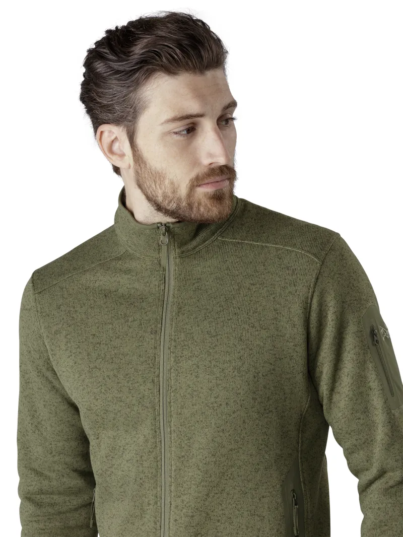 Arcteryx Mens Covert Cardigan Tui Heather-2