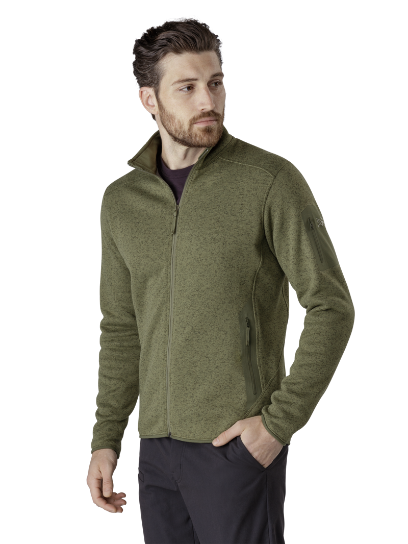 Arcteryx Mens Covert Cardigan Tui Heather-3