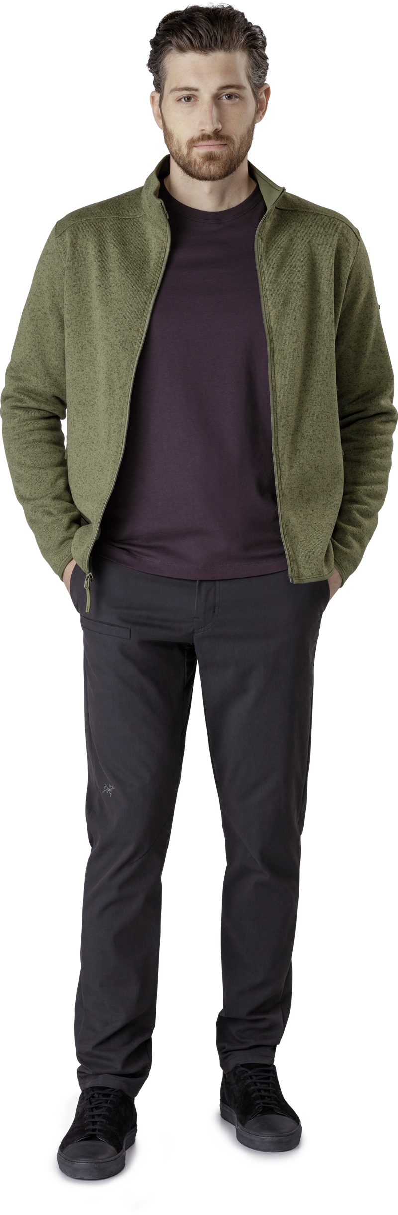 Arcteryx Mens Covert Cardigan Tui Heather-4