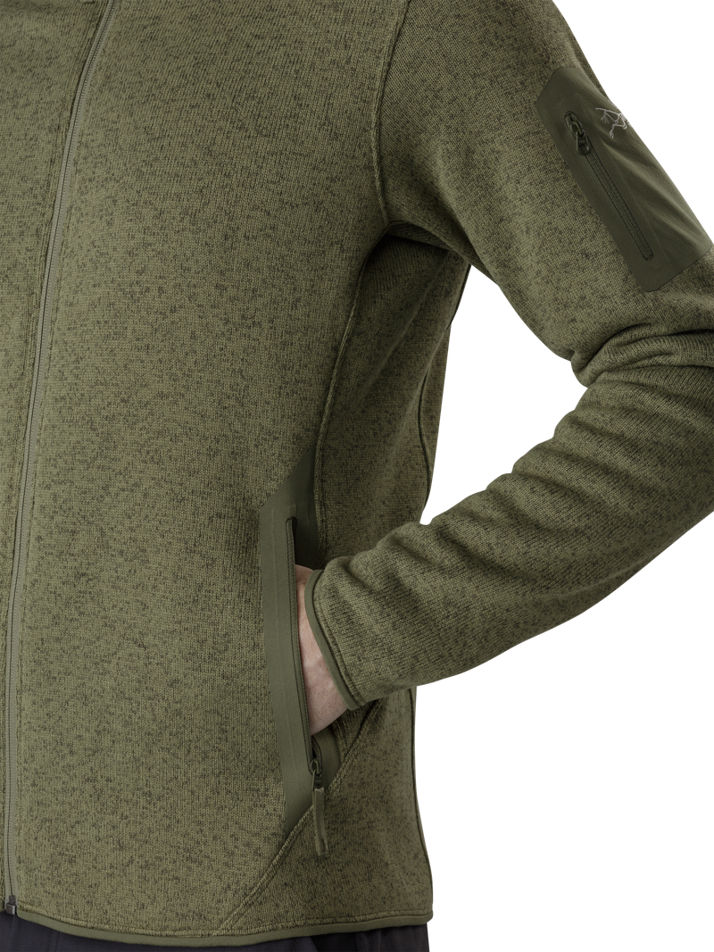 Arcteryx Mens Covert Cardigan Tui Heather-5