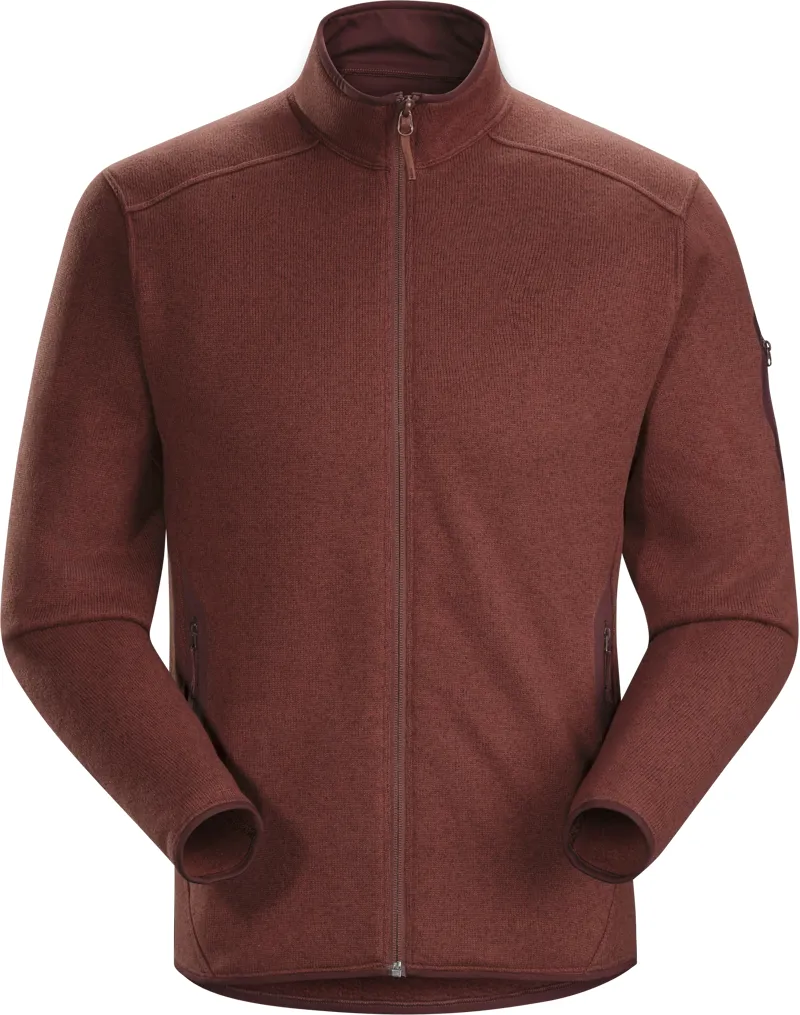 Arcteryx Mens Covert Cardigan Redox Heather