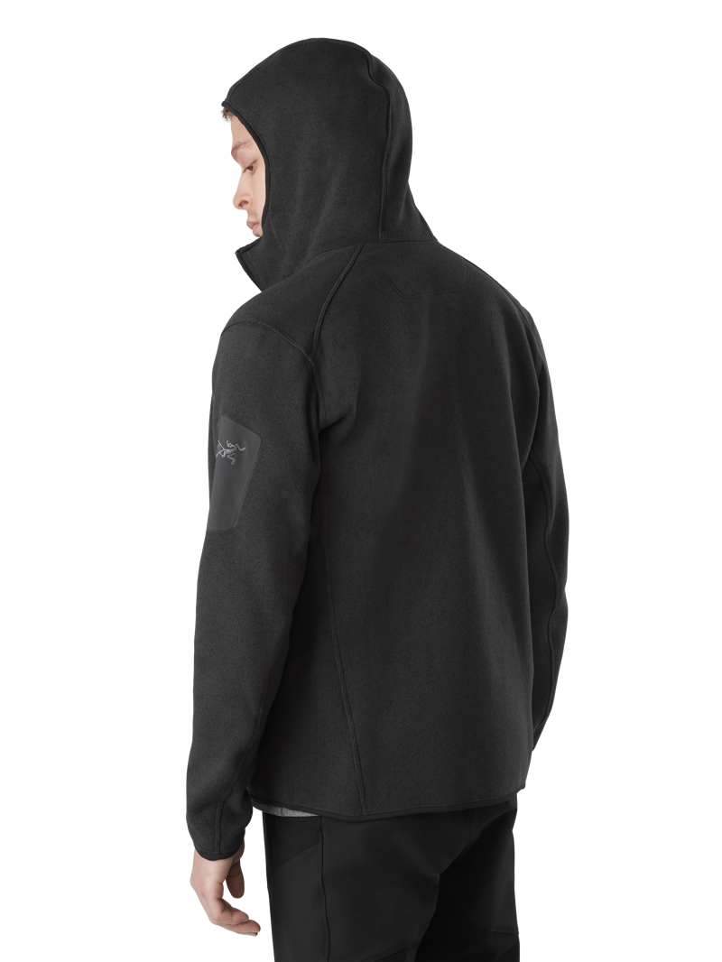 Arcteryx Mens Covert Hoody Kingfisher Heather-6