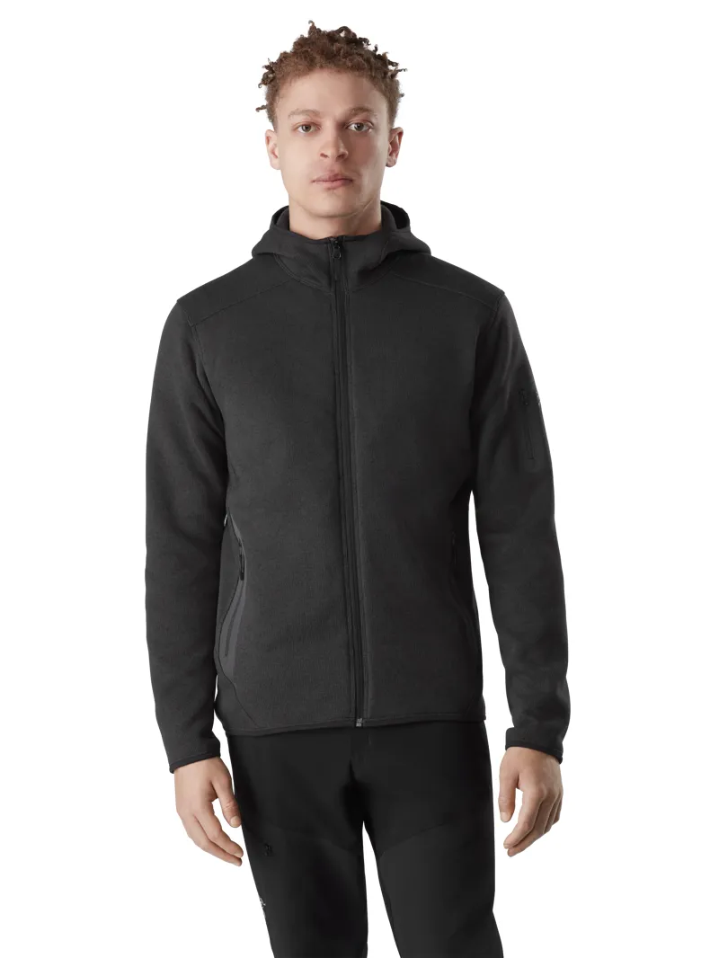 Arcteryx Mens Covert Hoody Kingfisher Heather-1