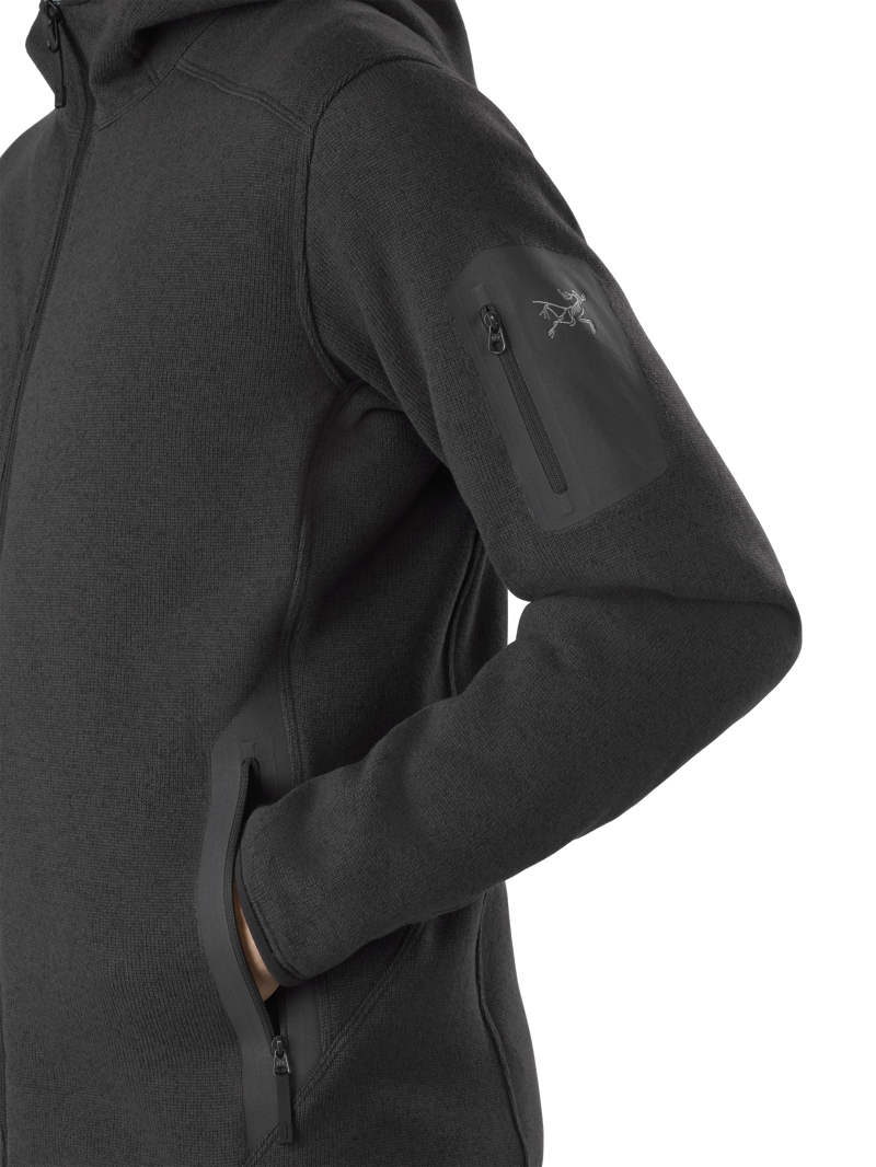 Arcteryx Mens Covert Hoody Kingfisher Heather-4