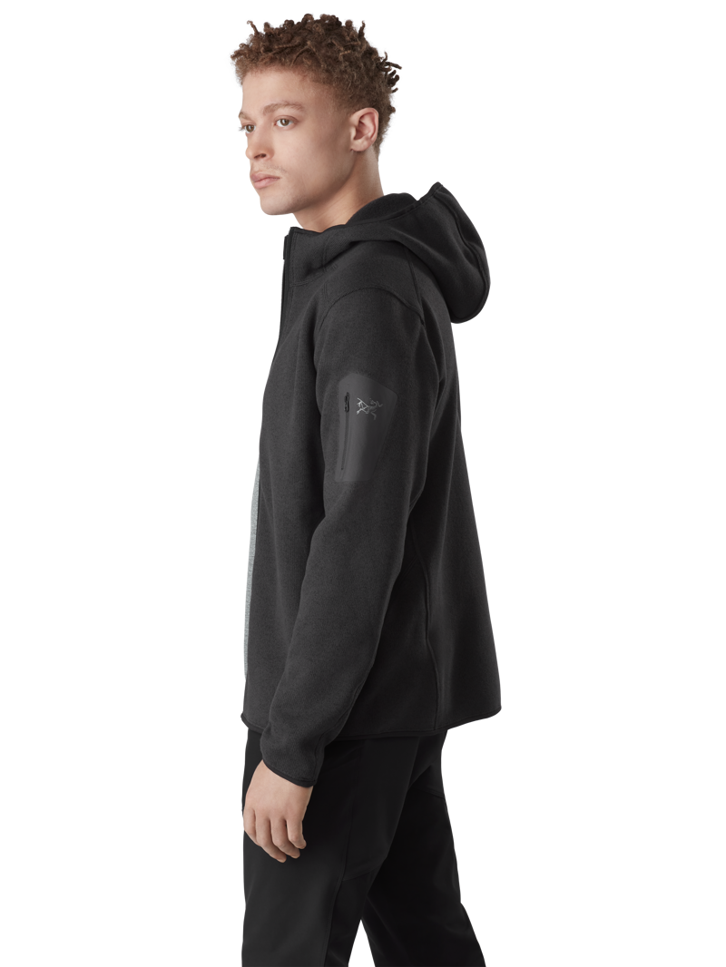 Arcteryx Mens Covert Hoody Kingfisher Heather-3