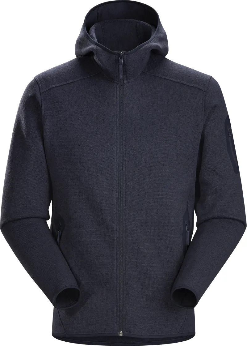 Arcteryx Mens Covert Hoody Kingfisher Heather