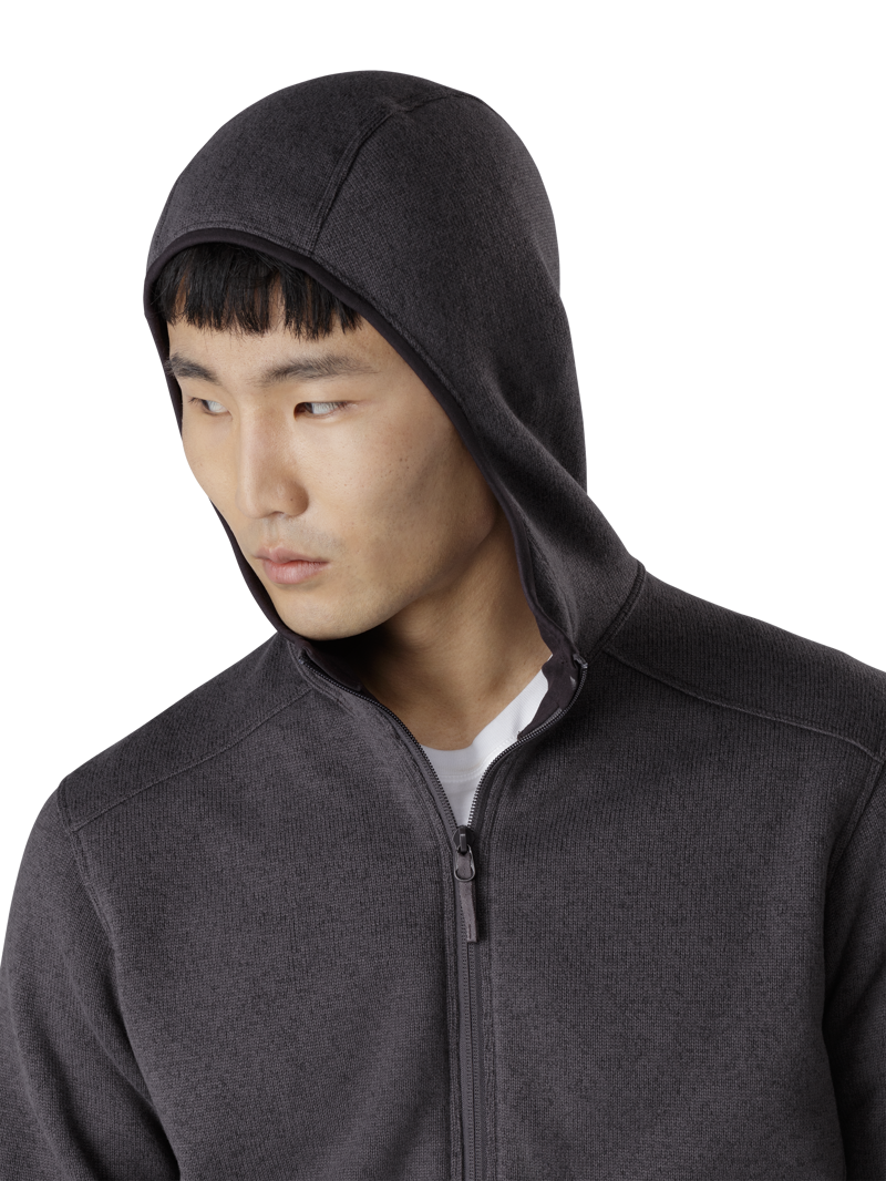 Arcteryx Mens Covert Hoody Black Heather-3