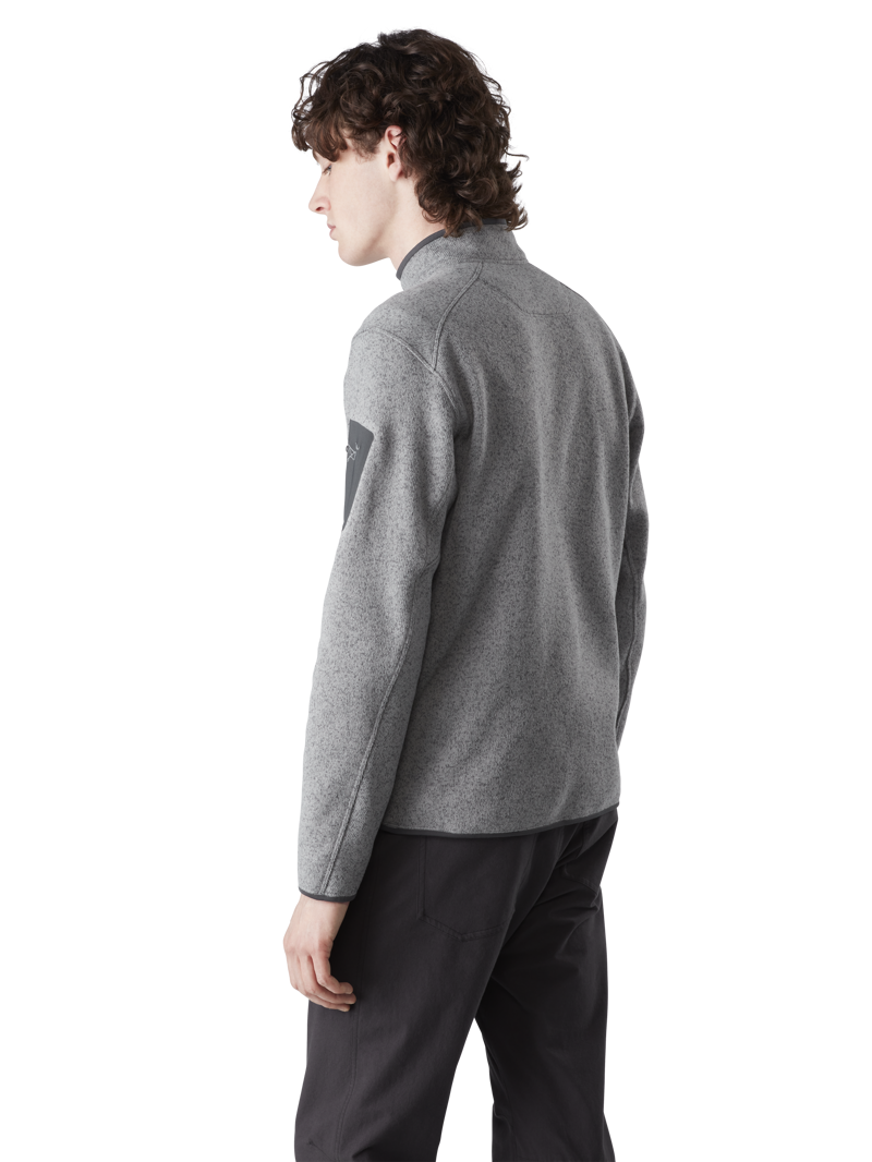 Arcteryx Mens Covert 1/2 Zip Black Heather-4