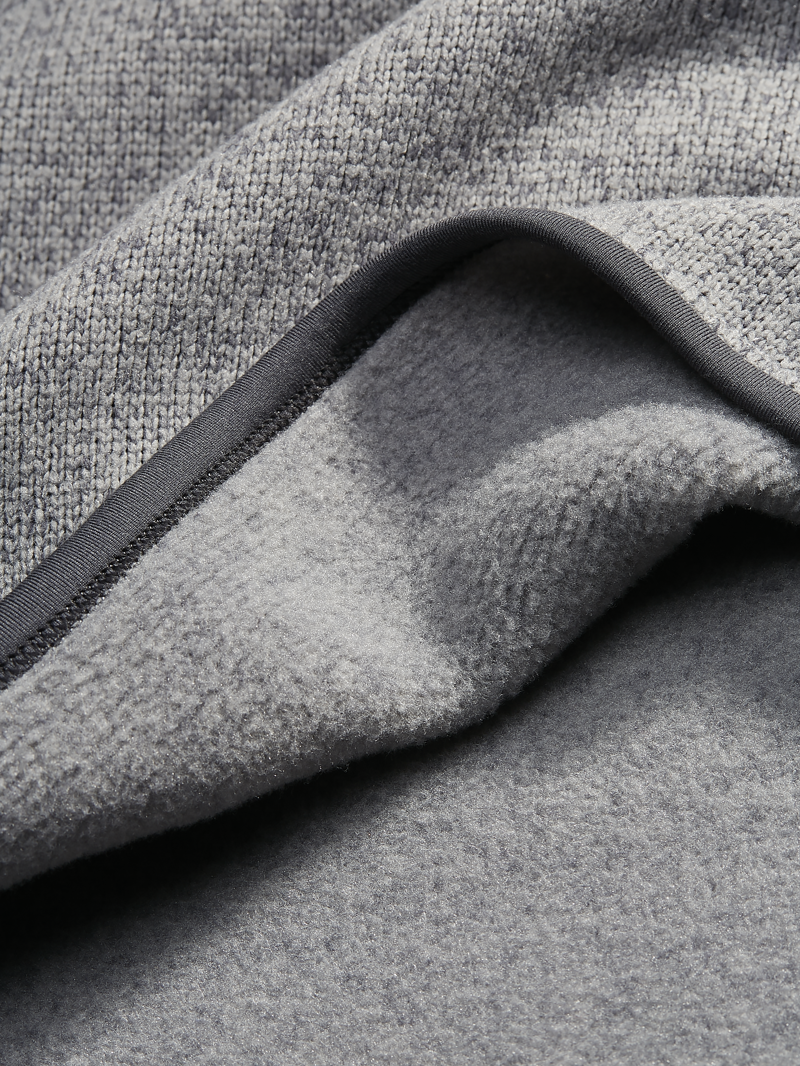 Arcteryx Mens Covert 1/2 Zip Kingfisher Heather-3