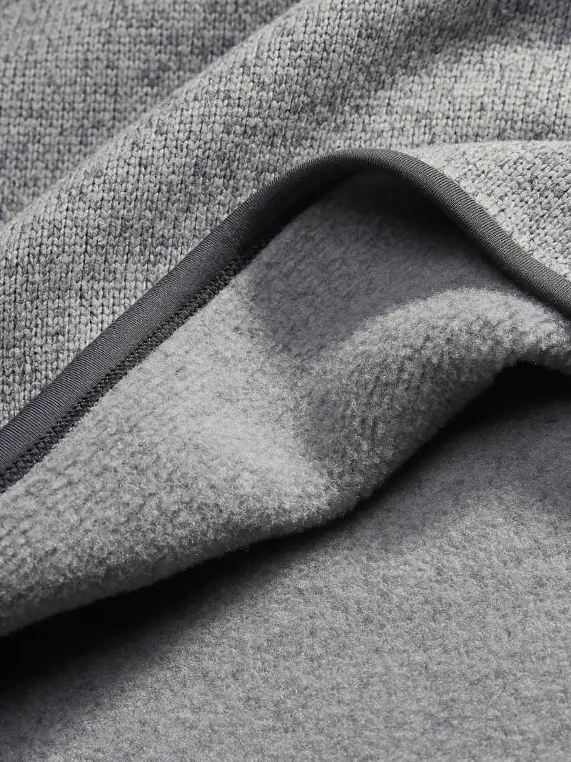 Arcteryx Mens Covert 1/2 Zip Black Heather-3