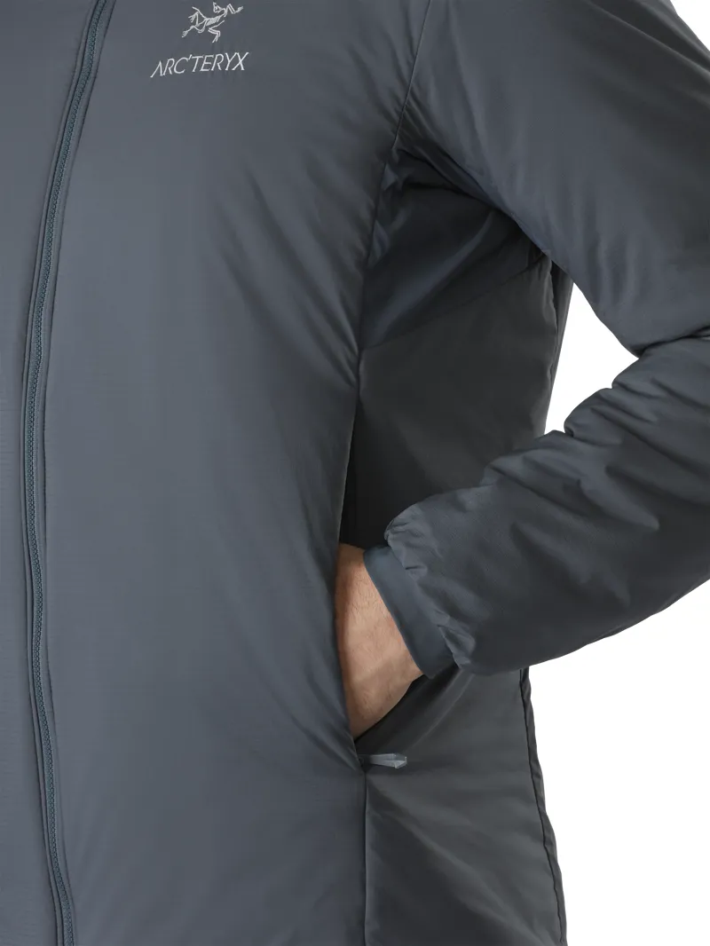 Arcteryx Mens Atom AR Jacket Black-4