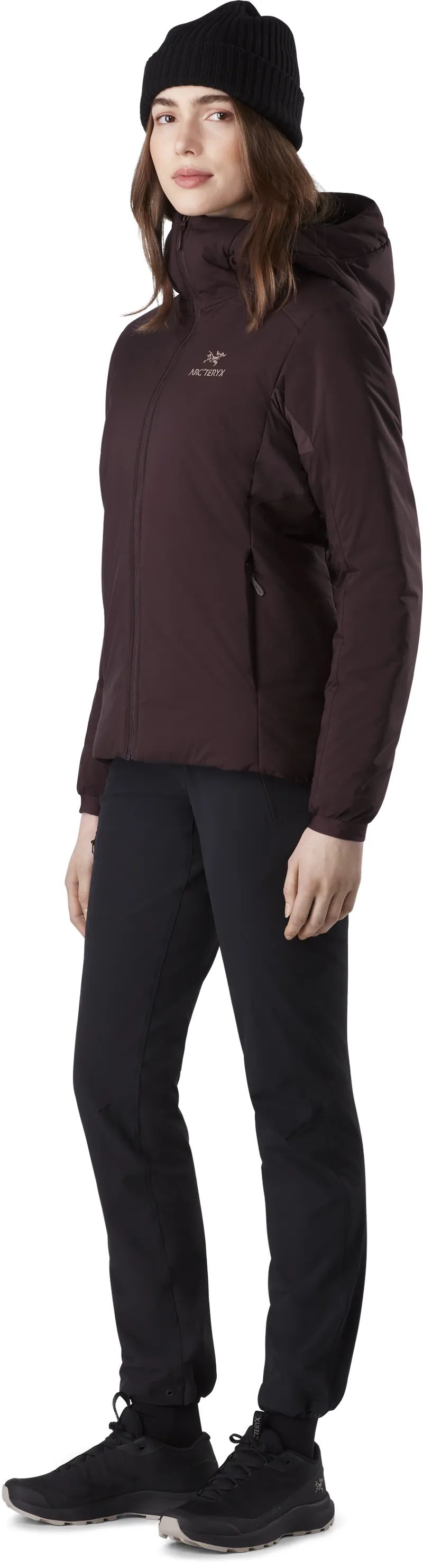 Arcteryx Womens Atom AR Hoody Phantasm-1