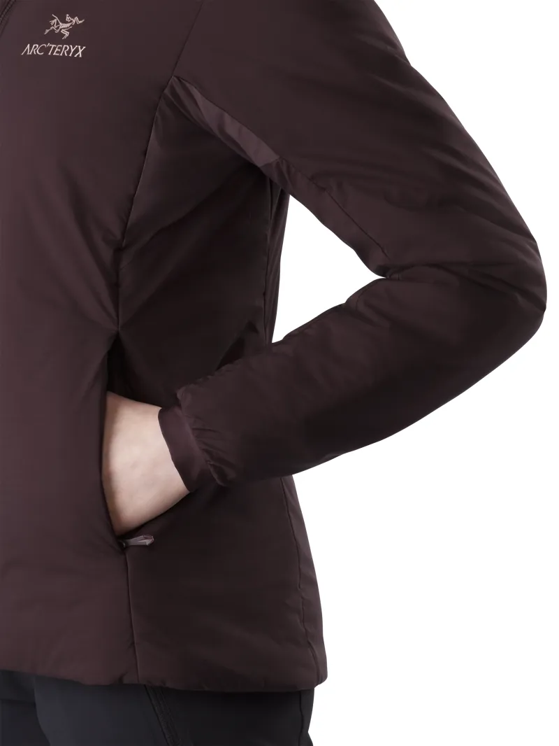 Arcteryx Womens Atom AR Hoody Phantasm-2