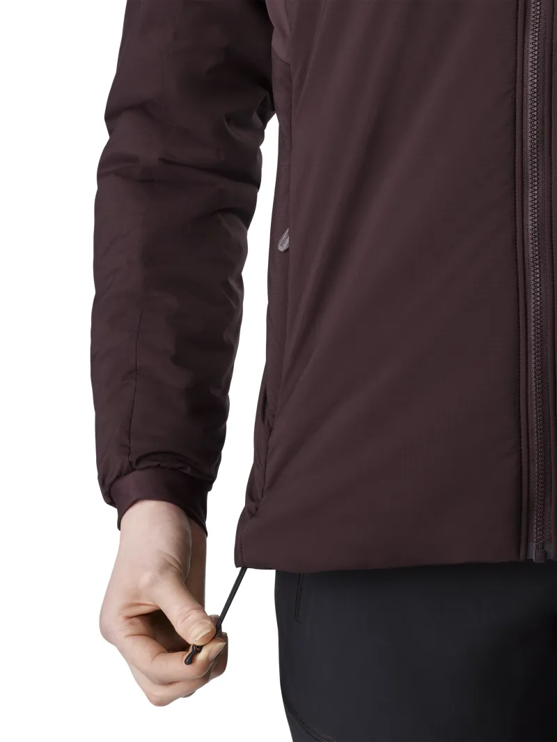 Arcteryx Womens Atom AR Hoody Phantasm-3