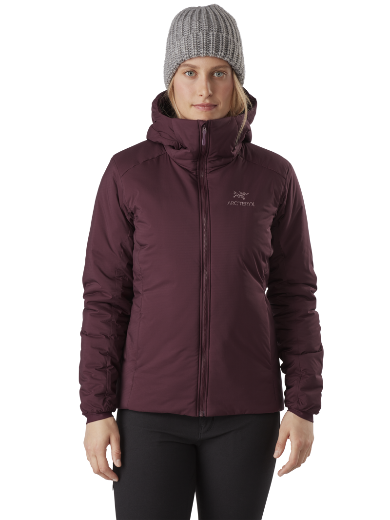 Arcteryx Womens Atom AR Hoody Ellipse-2
