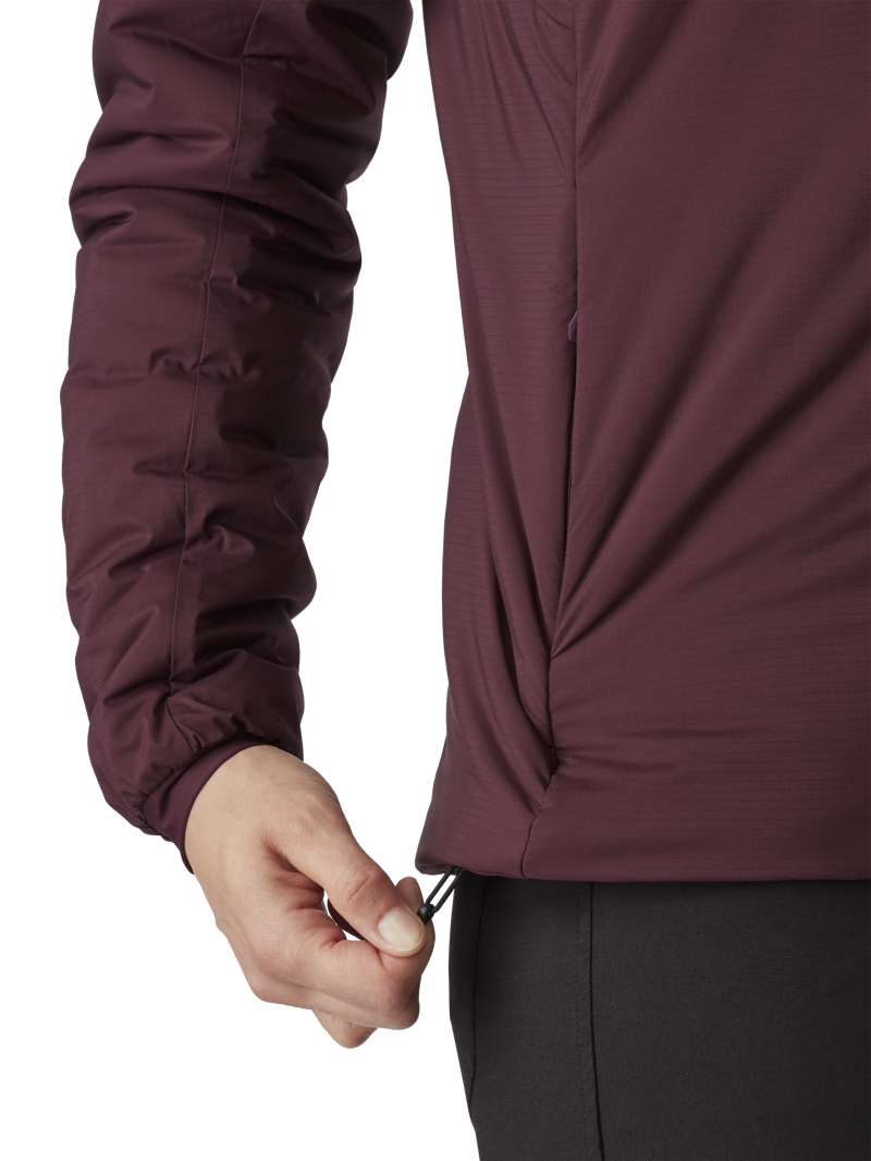 Arcteryx Womens Atom AR Hoody Rhapsody-4