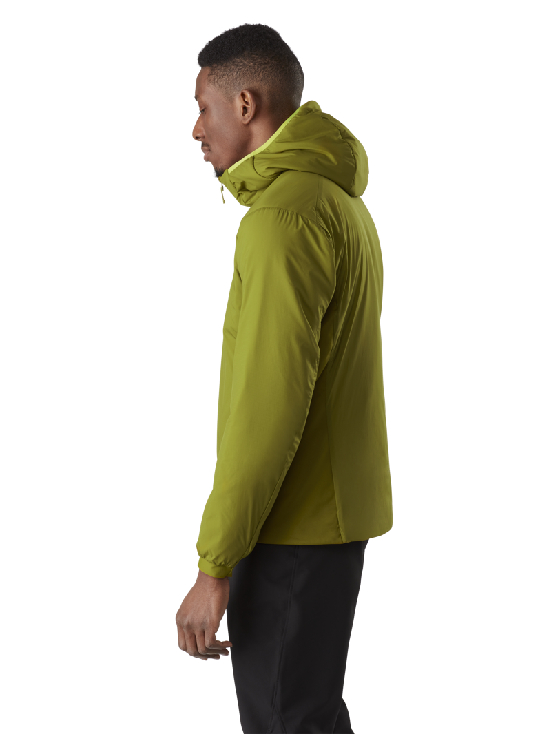 Arcteryx Mens Atom LT Hoody Black-1