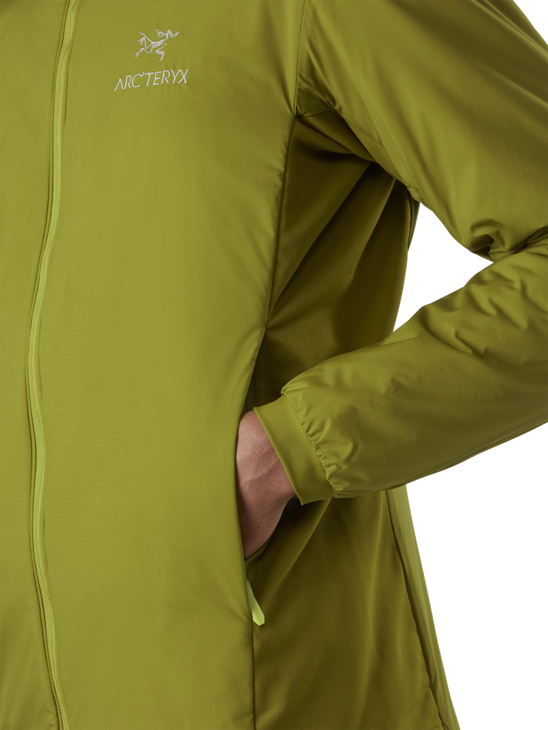 Arcteryx Mens Atom LT Hoody Black-4