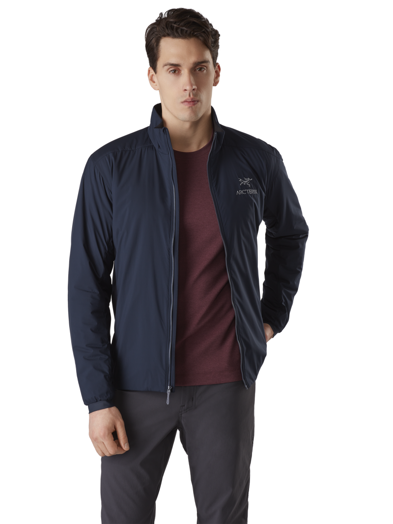 Arcteryx Mens Atom LT Jacket Black-5