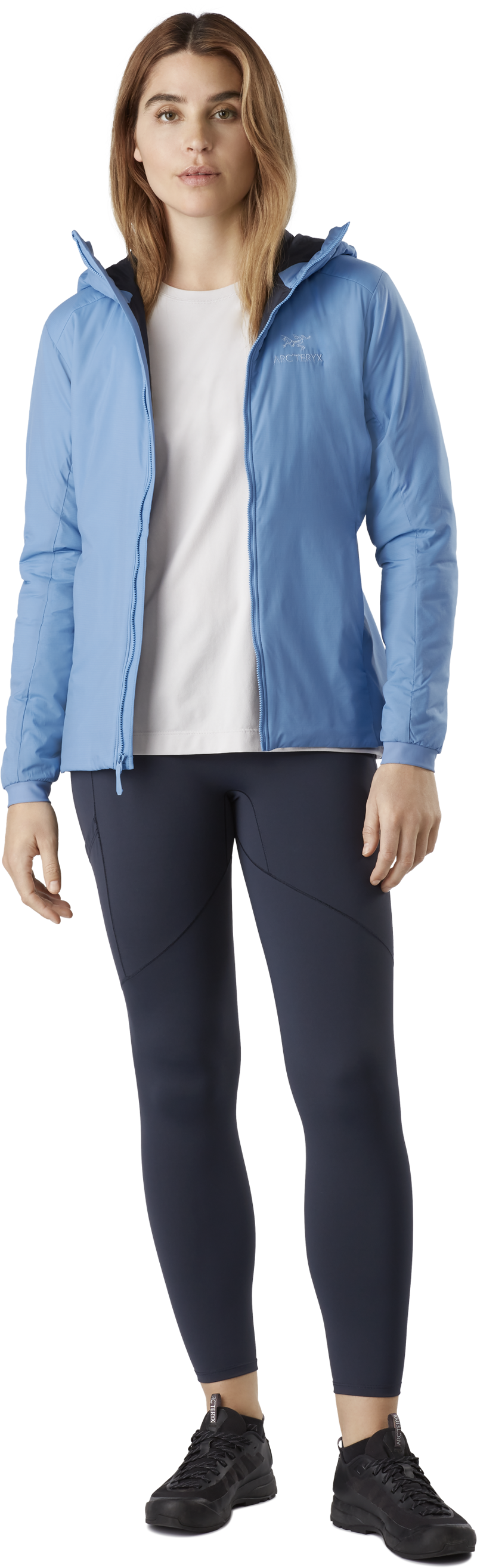 Arcteryx Womens Atom LT Hoody Black-3