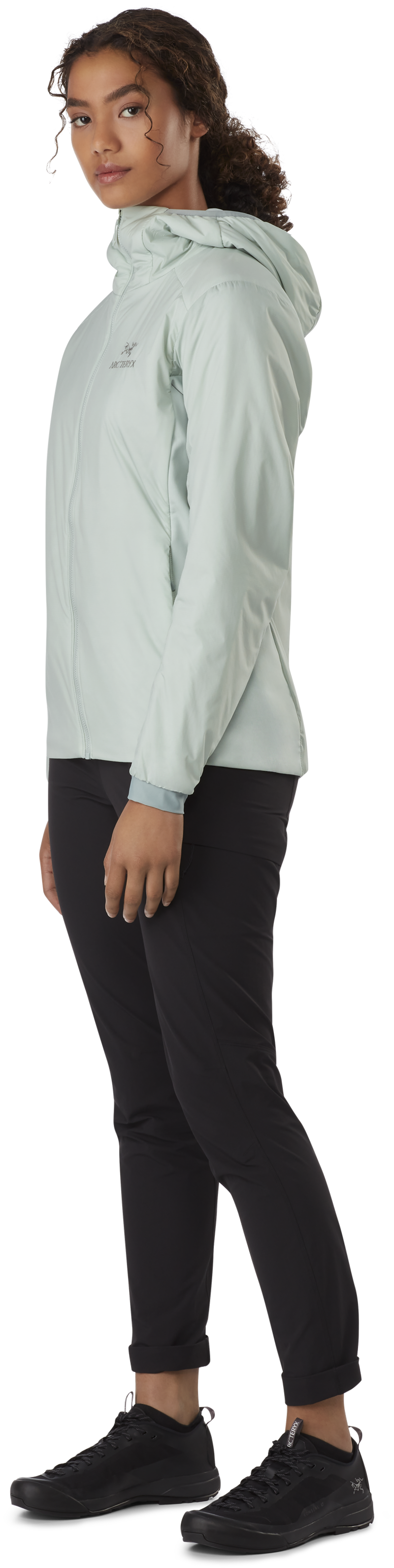 Arcteryx Womens Atom LT Hoody Zephyr-5