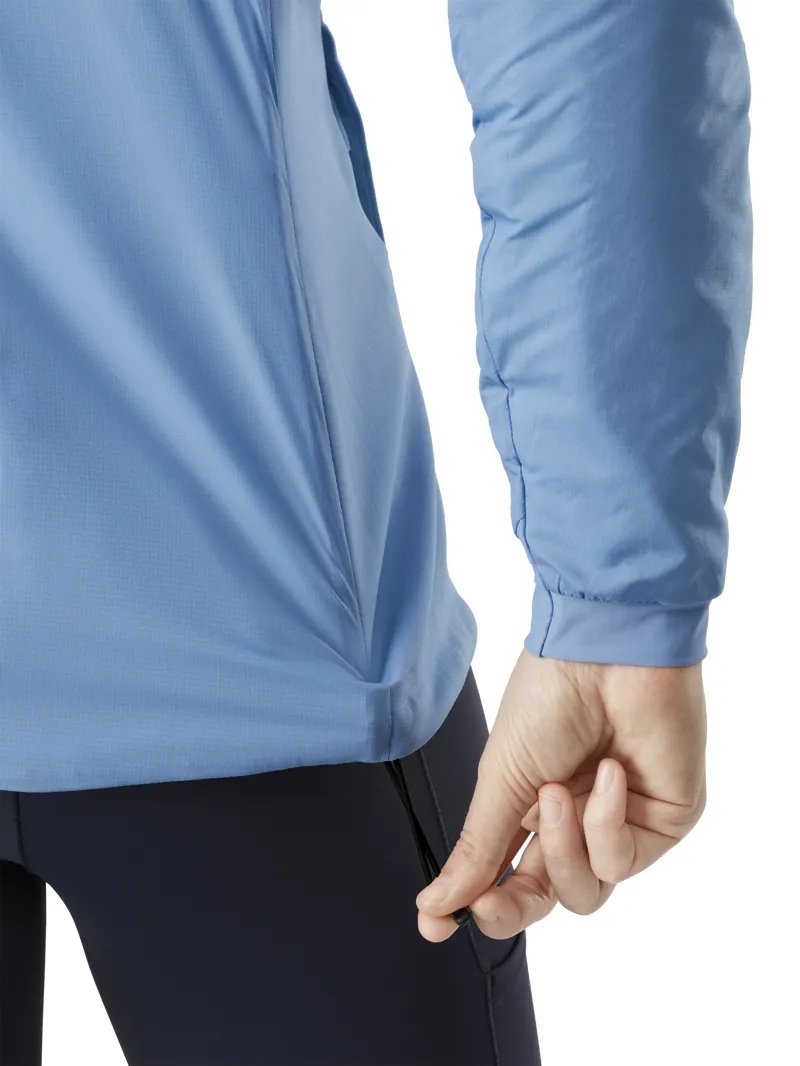 Arcteryx Womens Atom LT Hoody Helix-2