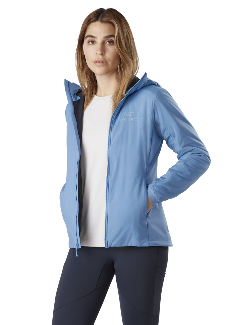 Arcteryx Womens Atom LT Hoody Helix-9