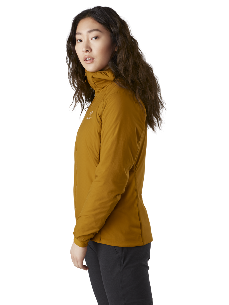 Arcteryx Womens Atom LT Hoody Sundance-1