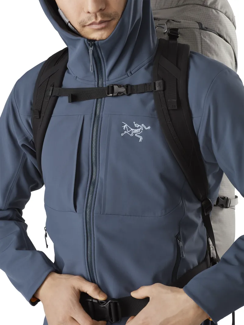 Arcteryx Mens Gamma MX Hoody Black-1
