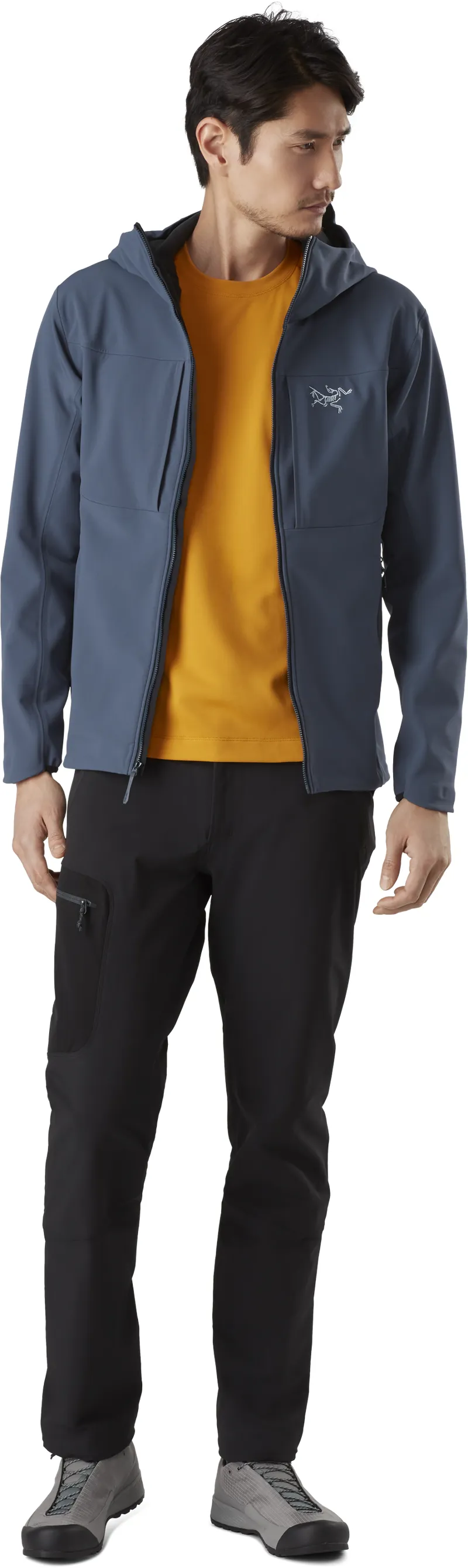 Arcteryx Mens Gamma MX Hoody Black-3