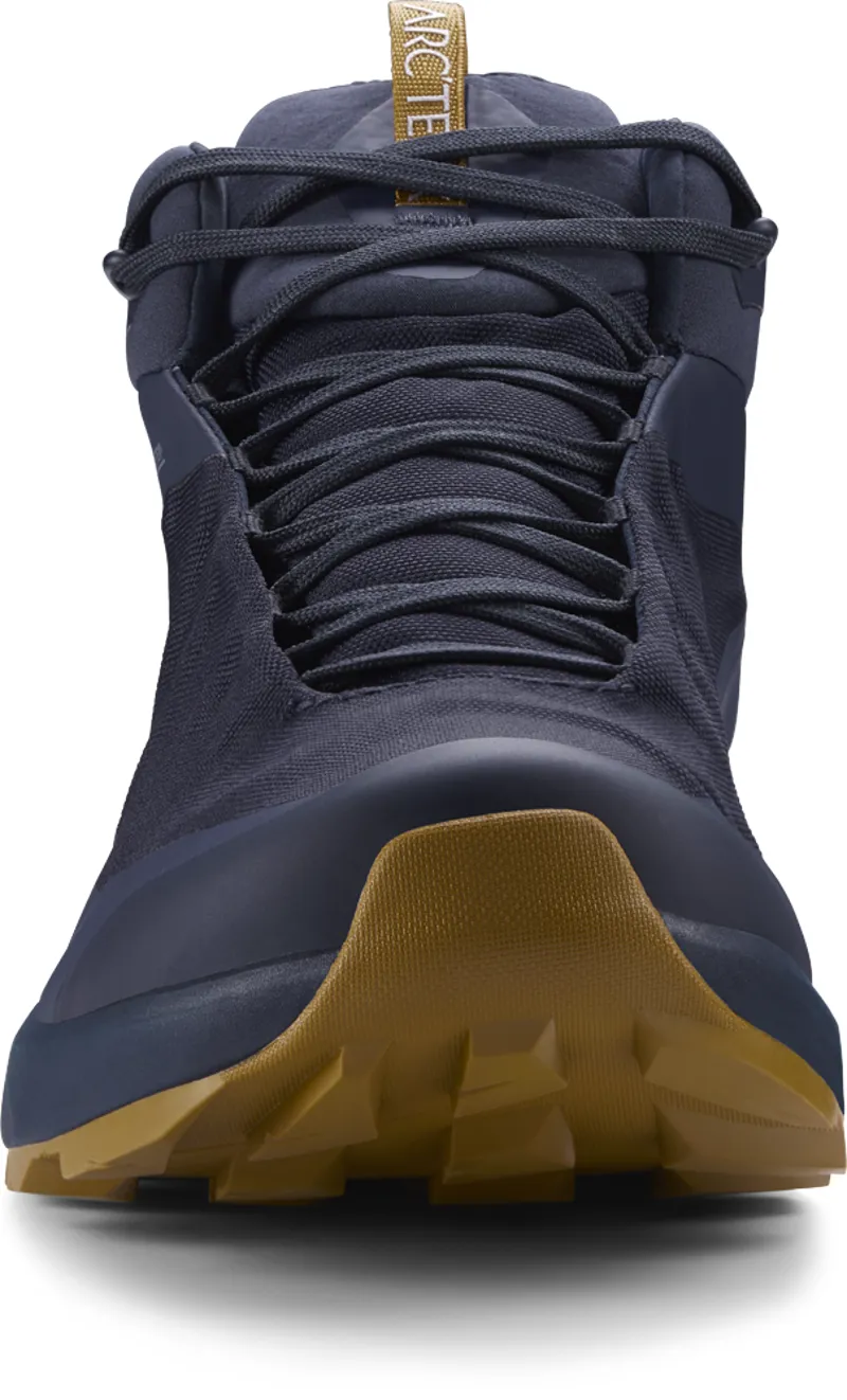 Arcteryx Mens Aerios FL Mid GTX Black/Cinder-1