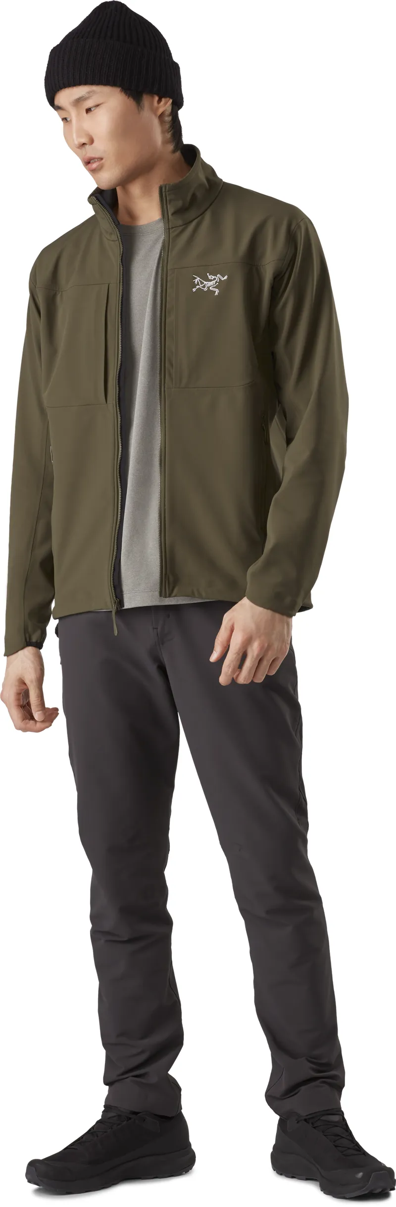 Arcteryx Mens Gamma MX Jacket Black-2