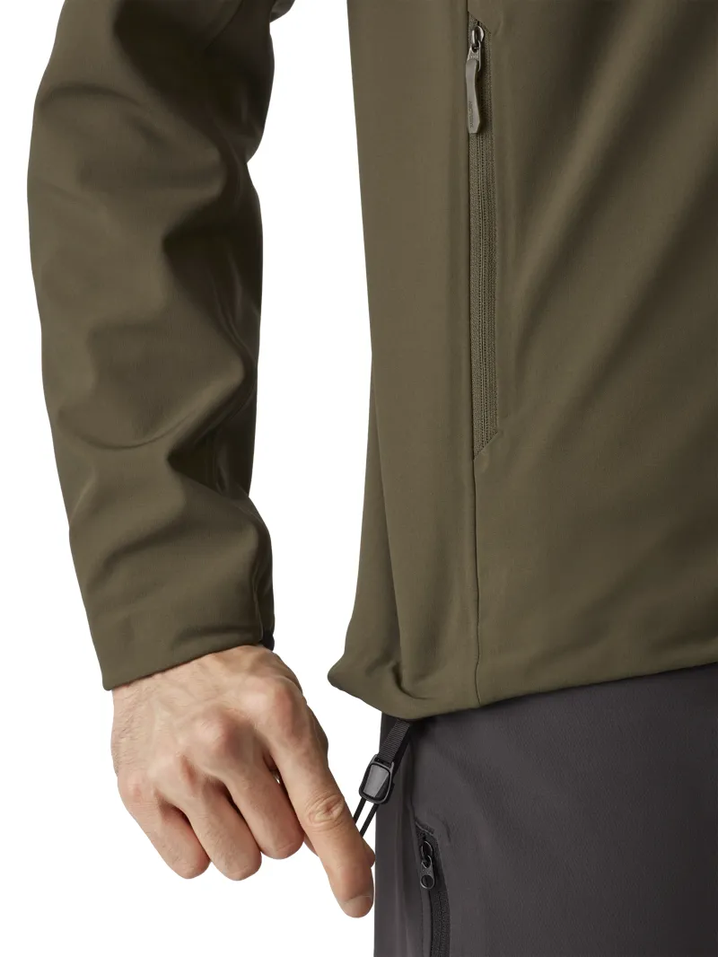 Arcteryx Mens Gamma MX Jacket Black-4