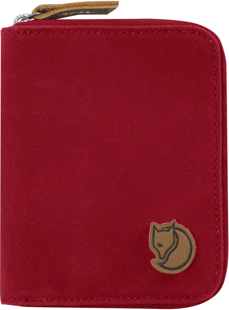 Fjallraven Zip Wallet Deep Red