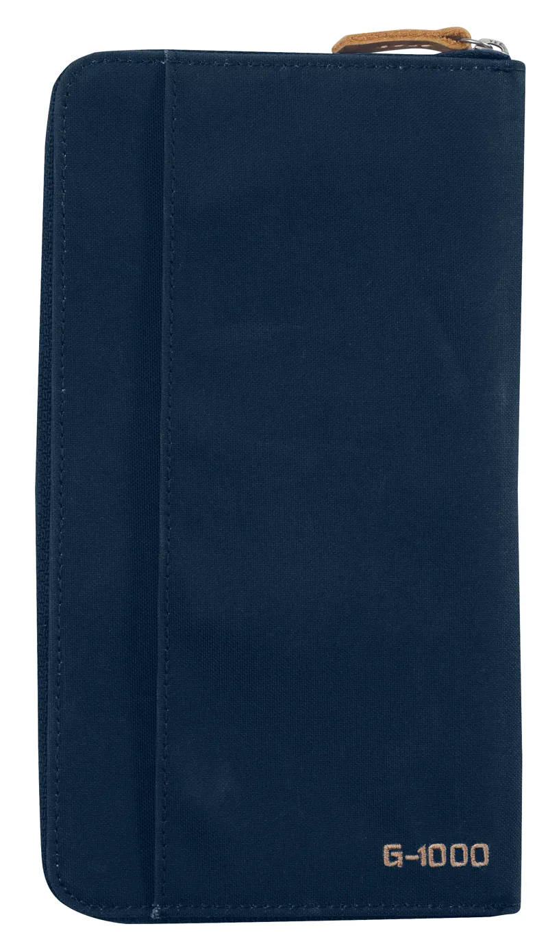 Fjallraven Travel Wallet Navy-1