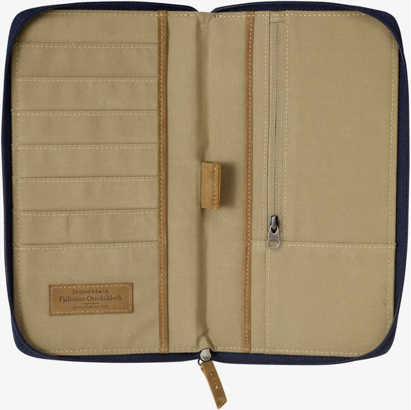 Fjallraven Travel Wallet Navy-2